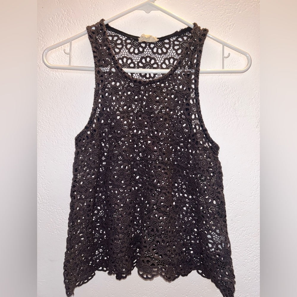 Boho Crochet top